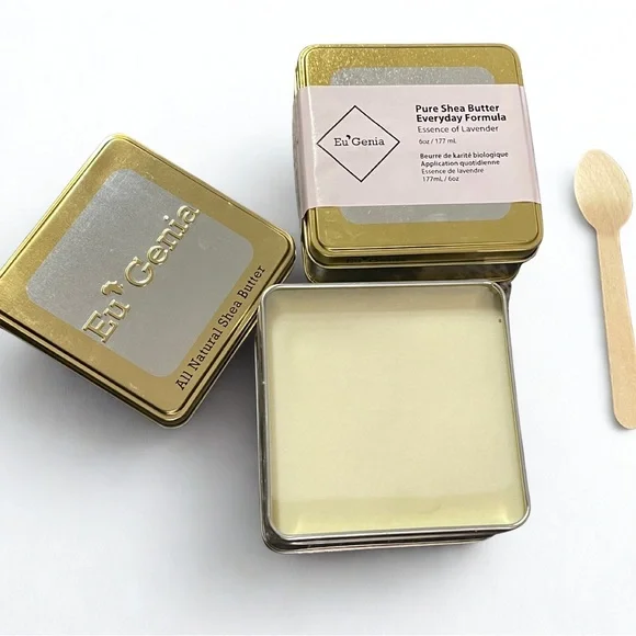 Eu’Genia Essence of Lavender Pure Shea Butter – Everyday Formula 6 oz - Picture 3 of 6